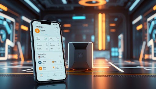 Ledger Live app and hardware wallet security comparison