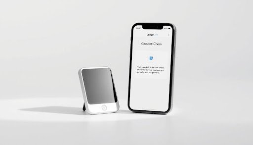 Ledger Live genuine check
